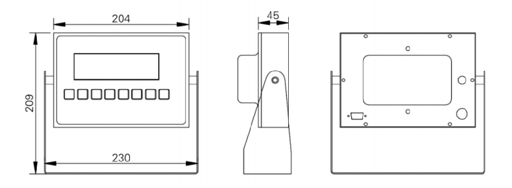 LP7150高精度称重仪表规格尺寸.png